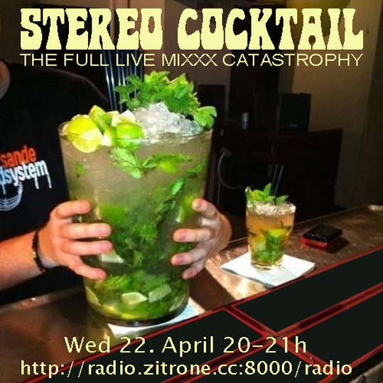 Stereo Cocktail Apr 22